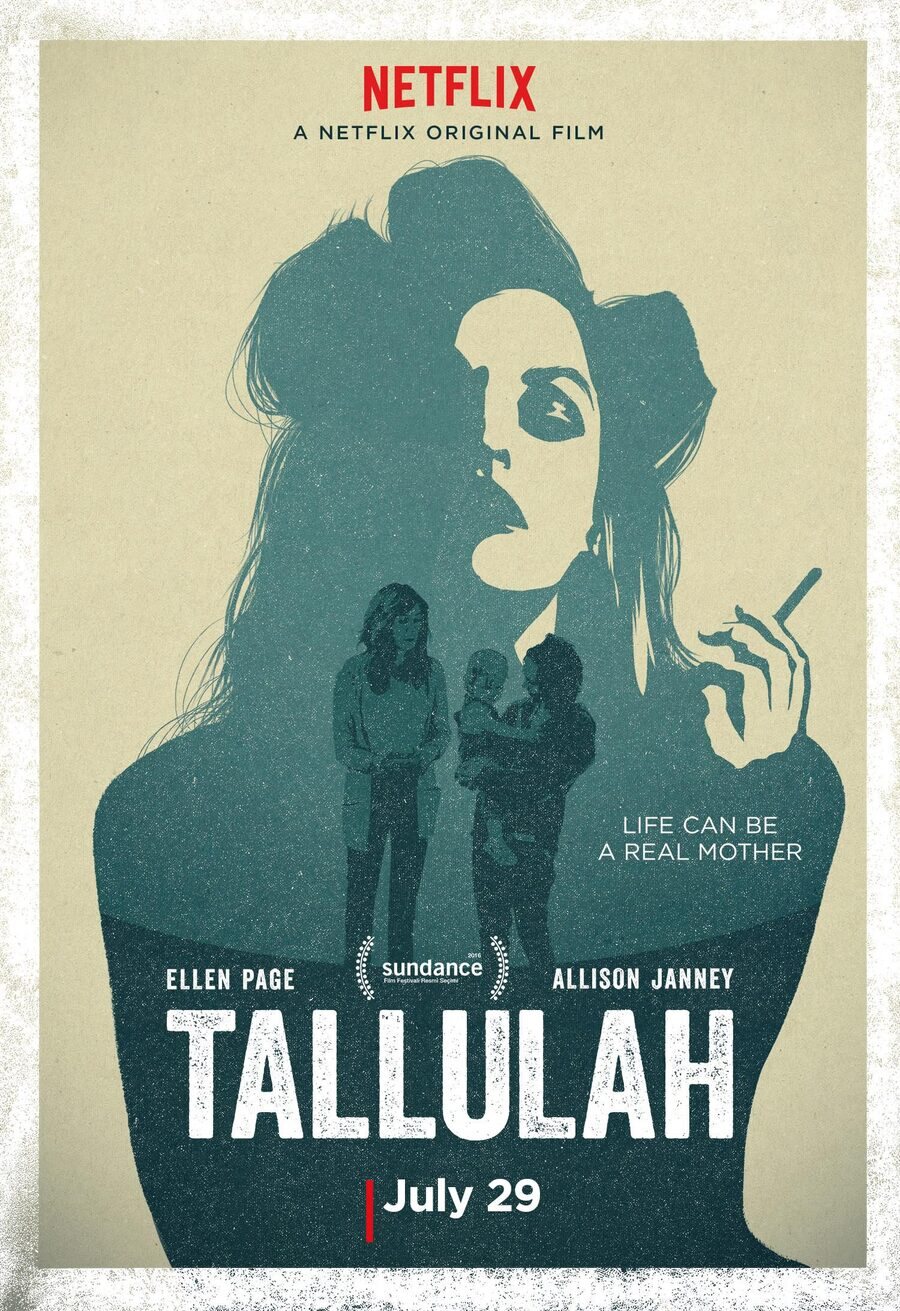 Cartel de Tallulah - Internacional