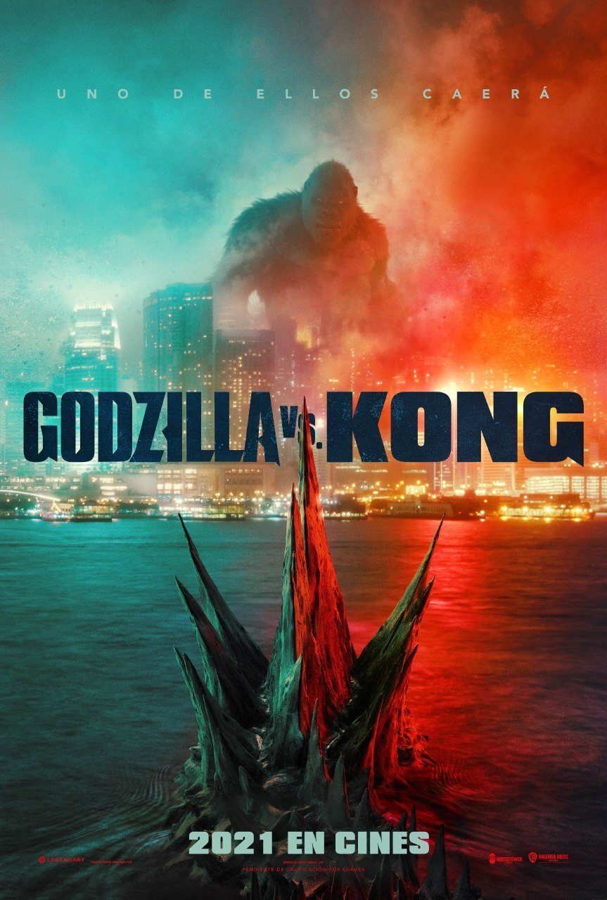 Cartel de Godzilla vs. Kong - España