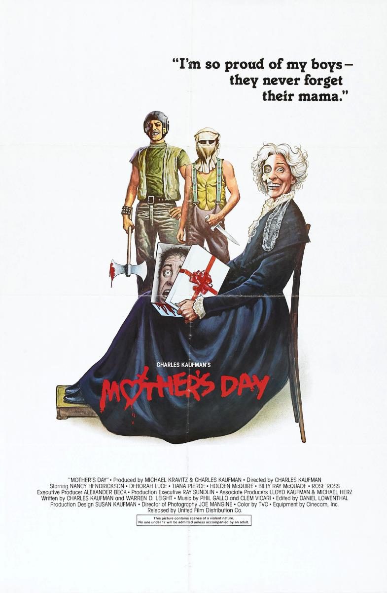 Cartel de El día de la madre - Mother's Day