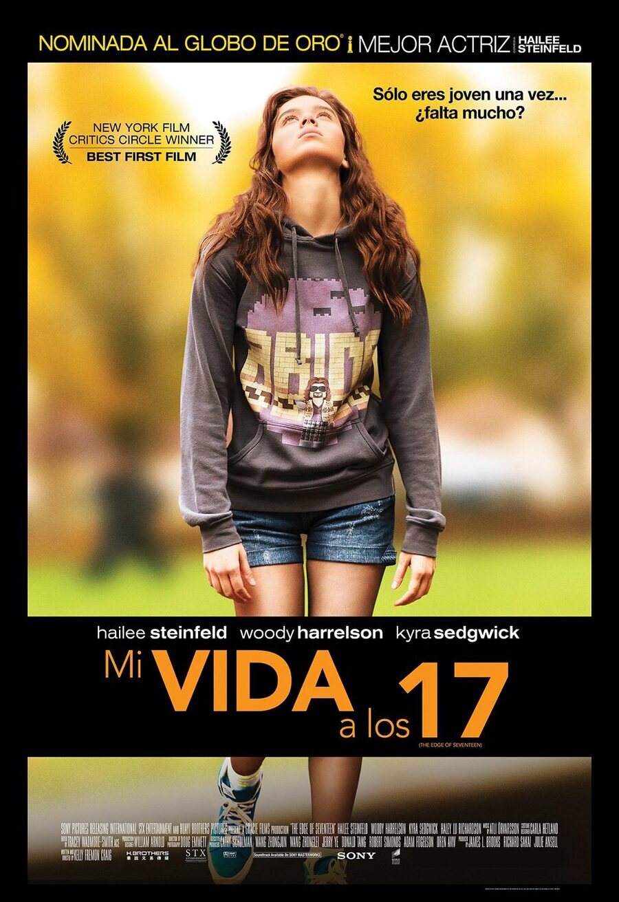 Cartel de Mi vida a los 17 - México