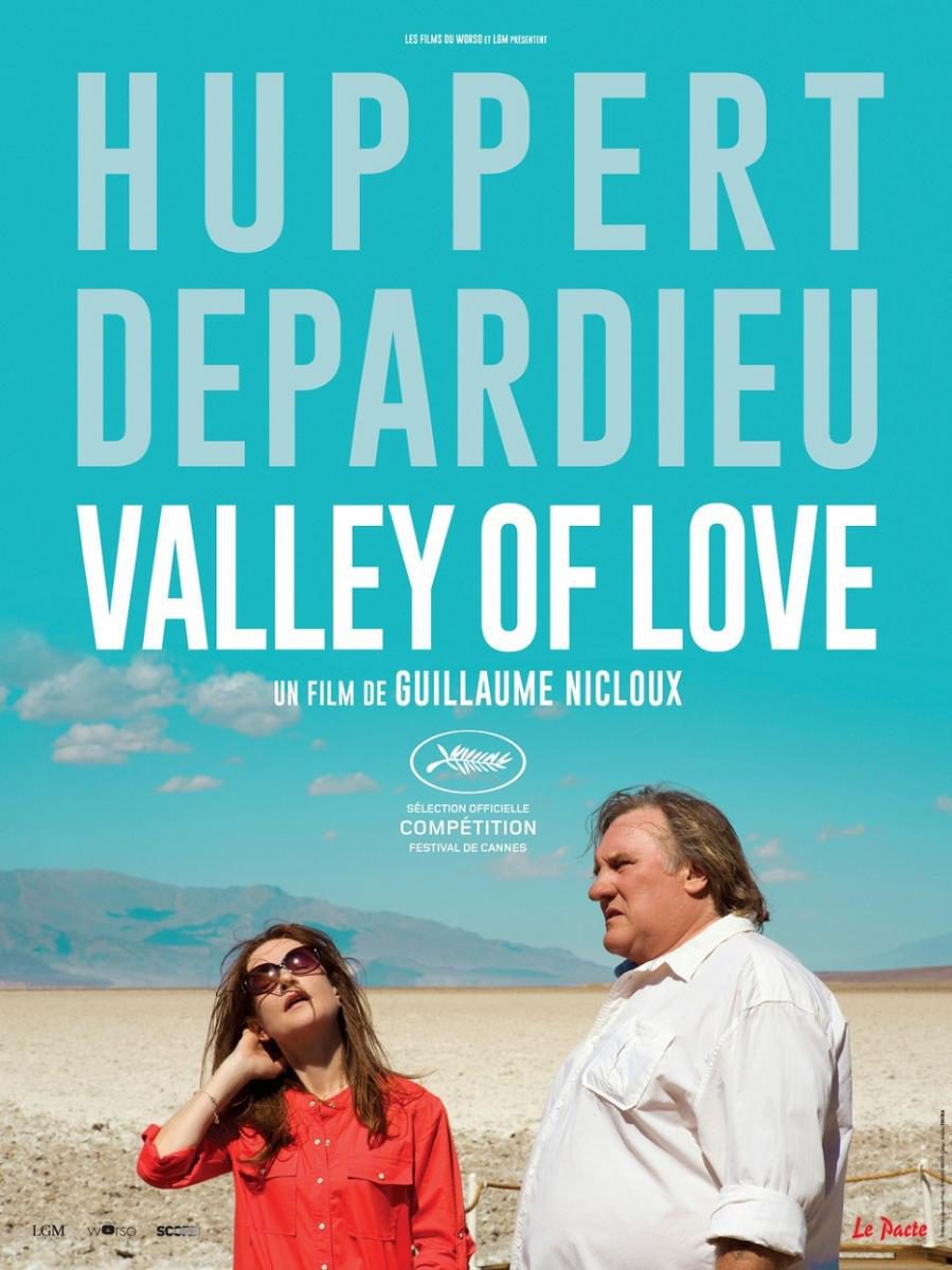 Cartel de Valley Of Love: Un lugar para decir adiós - Francia