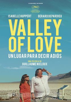 Cartel de Valley Of Love: Un lugar para decir adiós