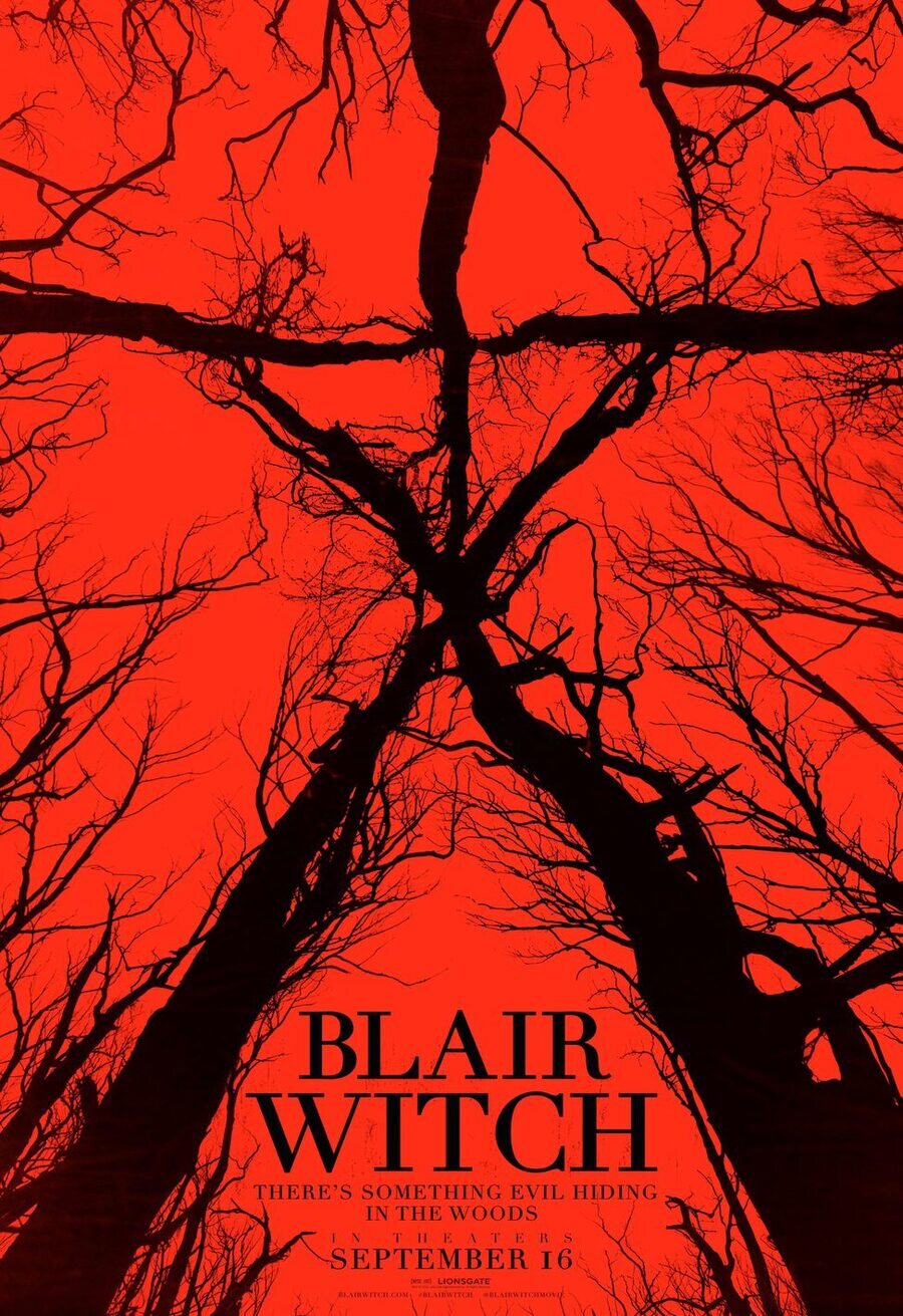 Cartel de La Bruja de Blair - EE.UU