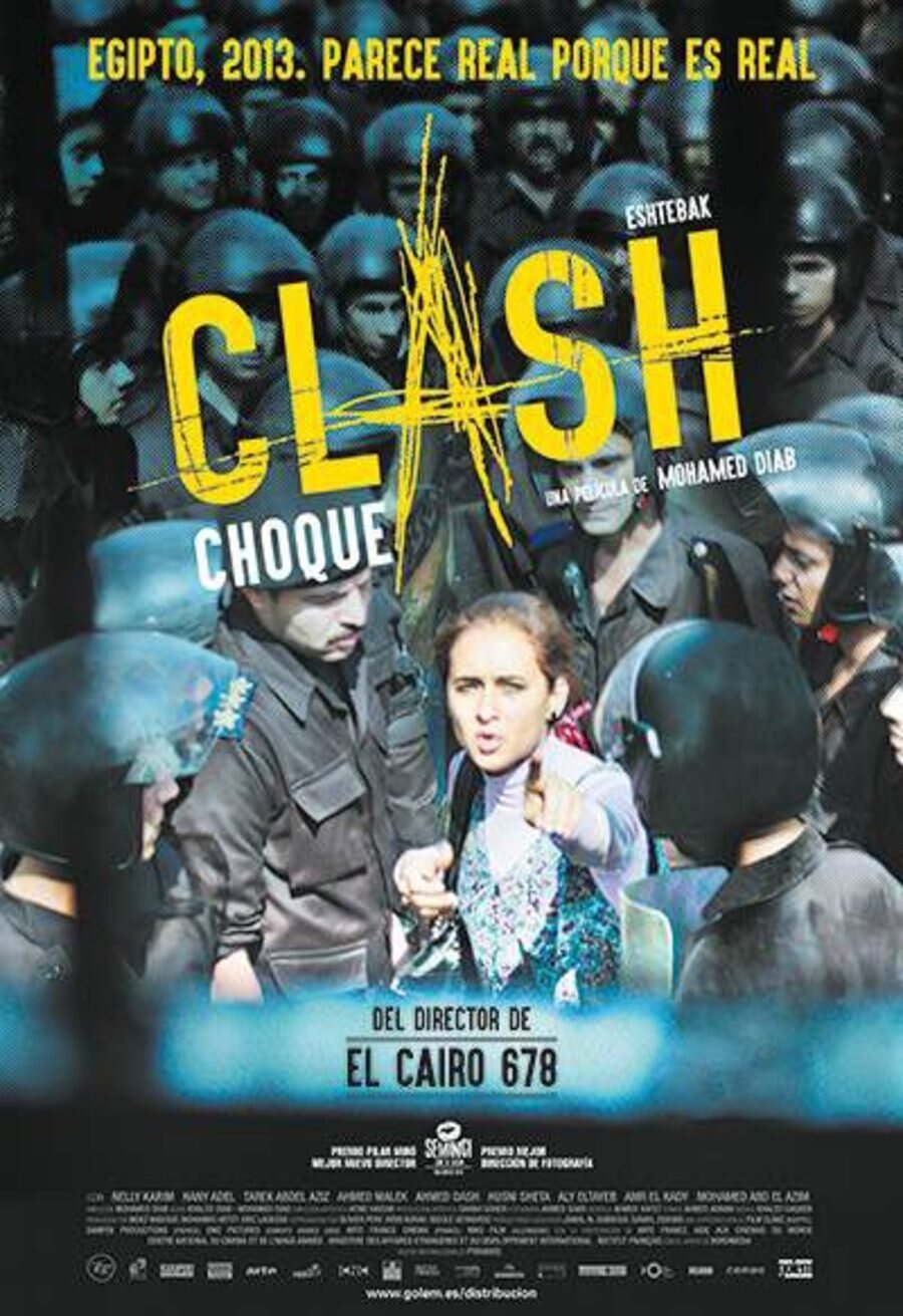 Cartel de Clash - 