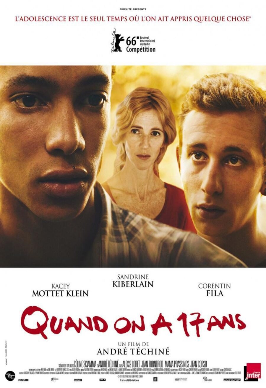 Cartel de Quand on a 17 ans - Quand on a 17 ans