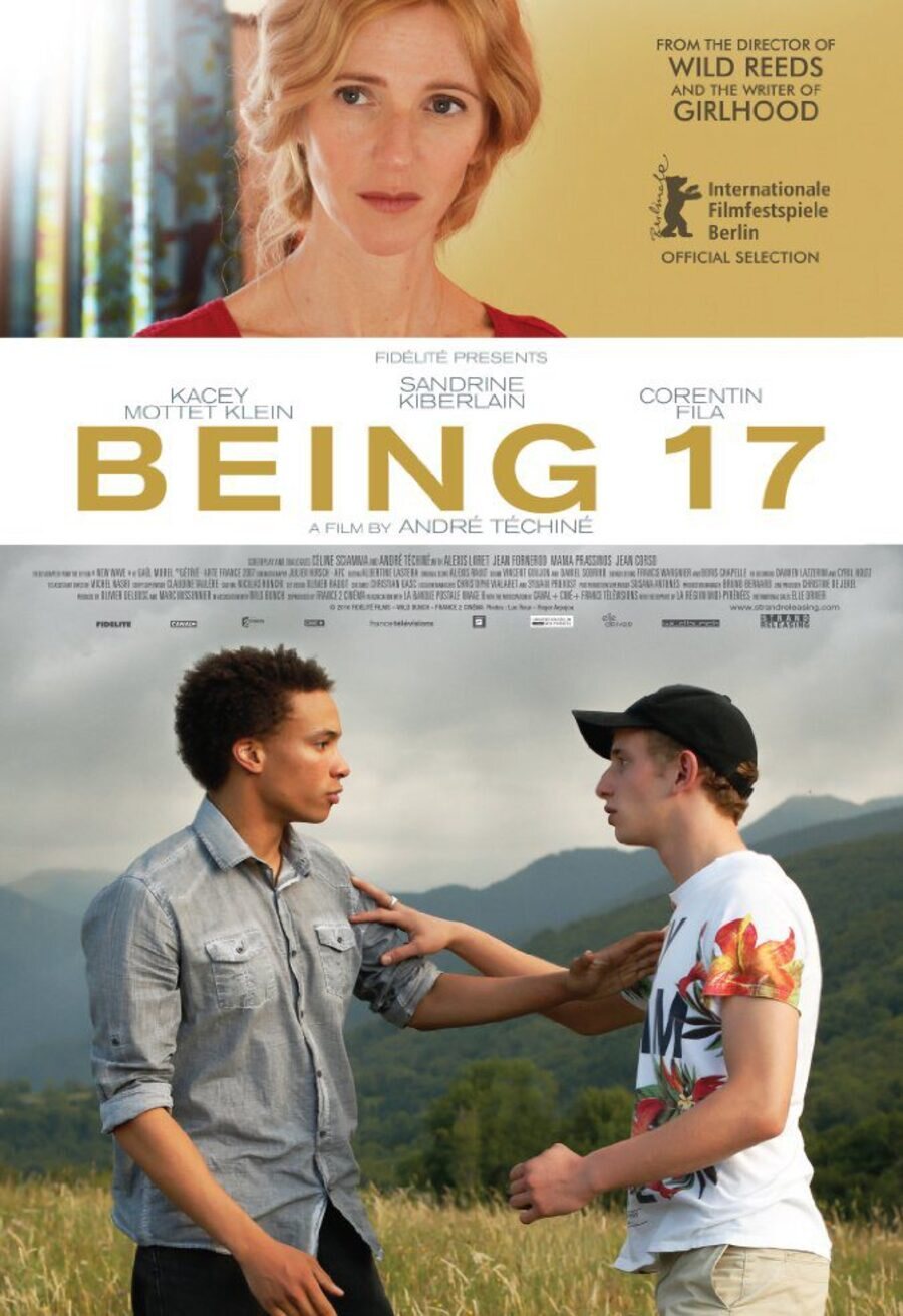 Cartel de Quand on a 17 ans - U.K