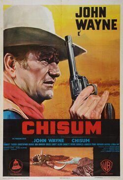 Cartel de Chisum