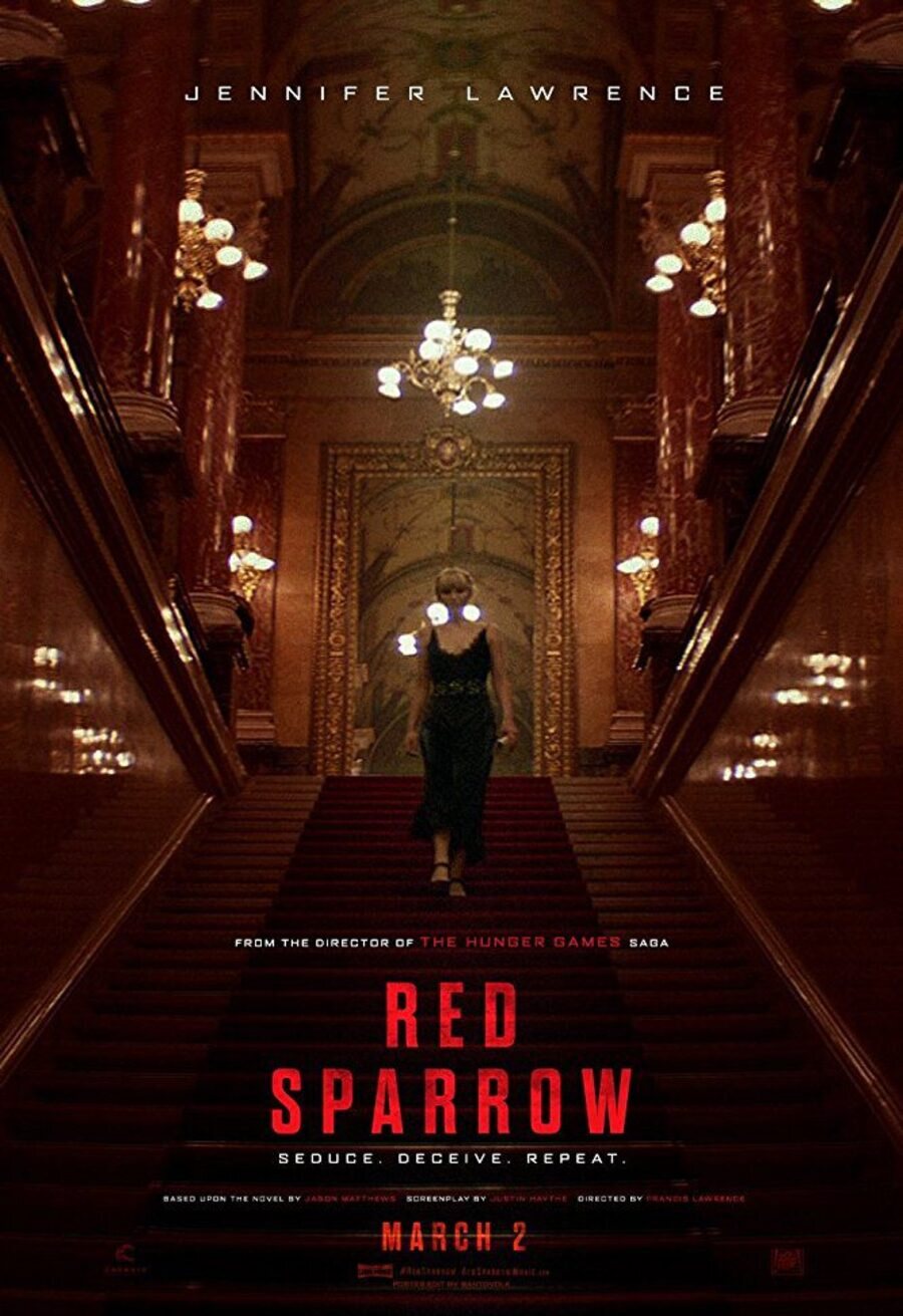 Cartel de Operación Red Sparrow - 