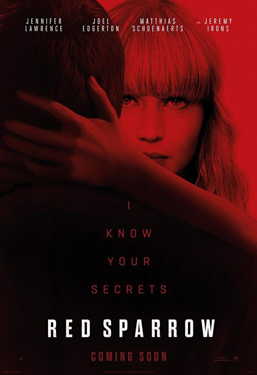 Cartel de Operación Red Sparrow - Teaser poster