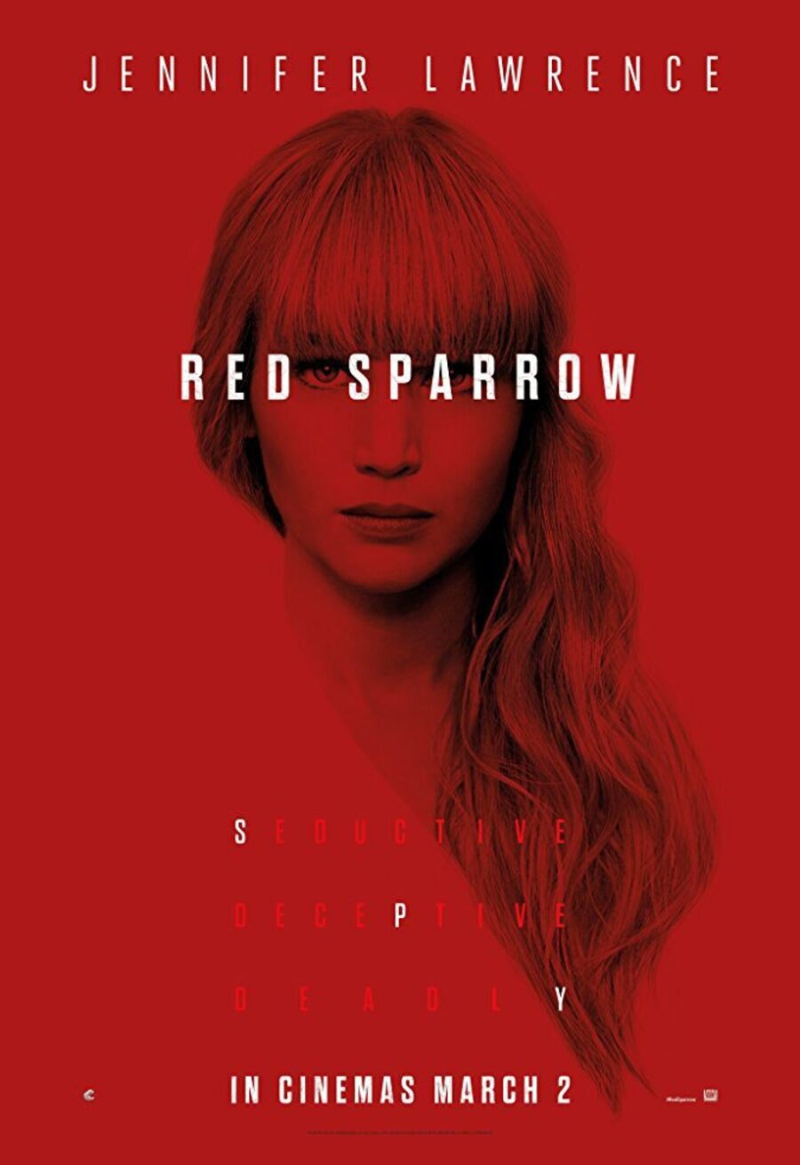 Cartel de Operación Red Sparrow - Poster Estados Unidos