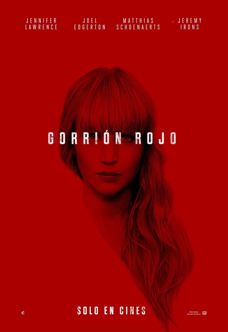 Cartel de Operación Red Sparrow - España