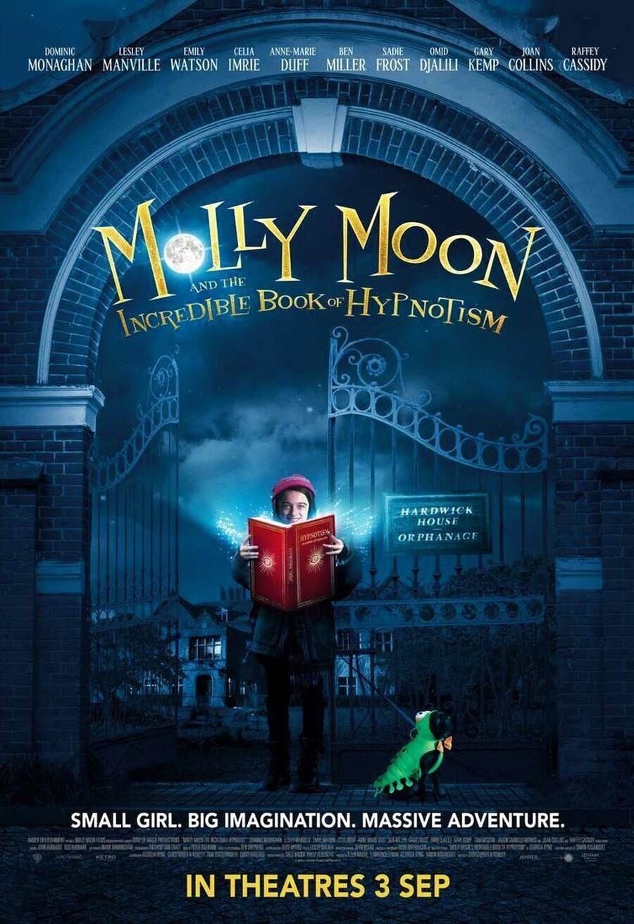 Cartel de Molly Moon And The Incredible Book Of Hypnotism - EE.UU
