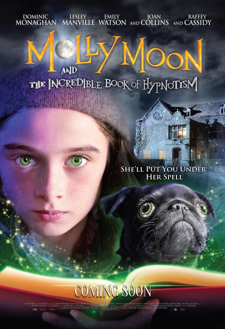 Cartel de Molly Moon And The Incredible Book Of Hypnotism - UK