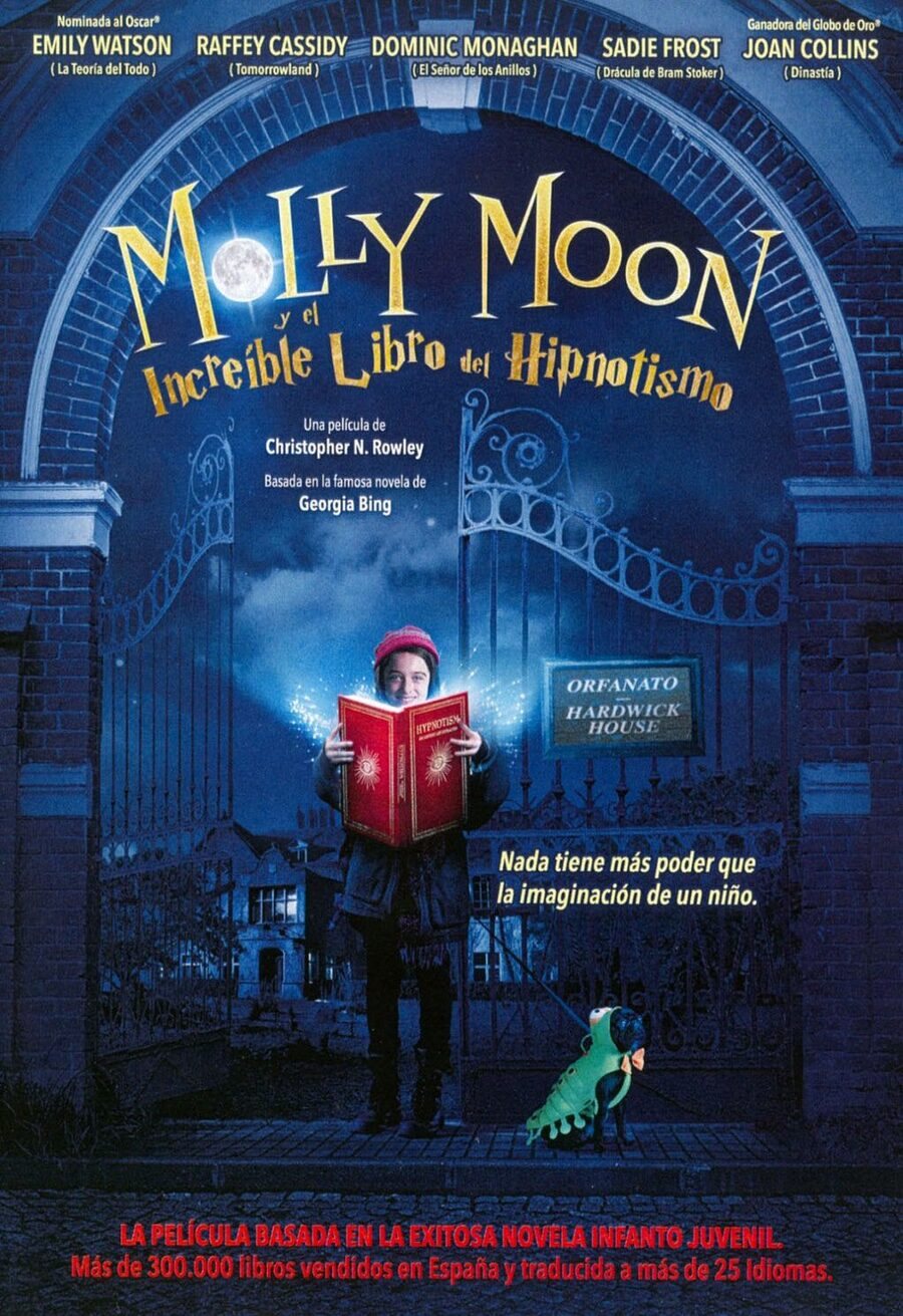 Cartel de Molly Moon And The Incredible Book Of Hypnotism - España