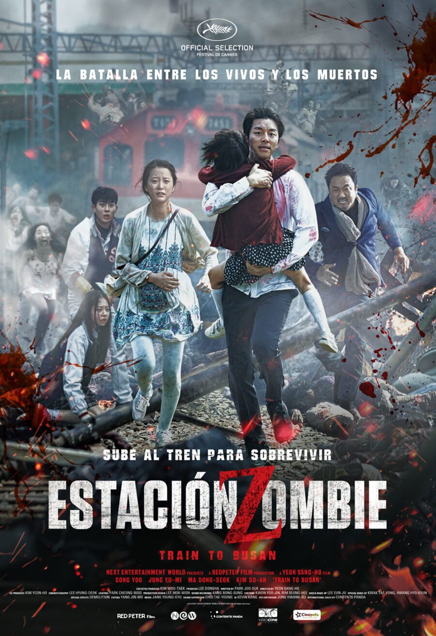 Cartel de Estación Zombie - México