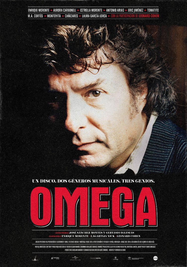 Cartel de Omega - Cartel oficial