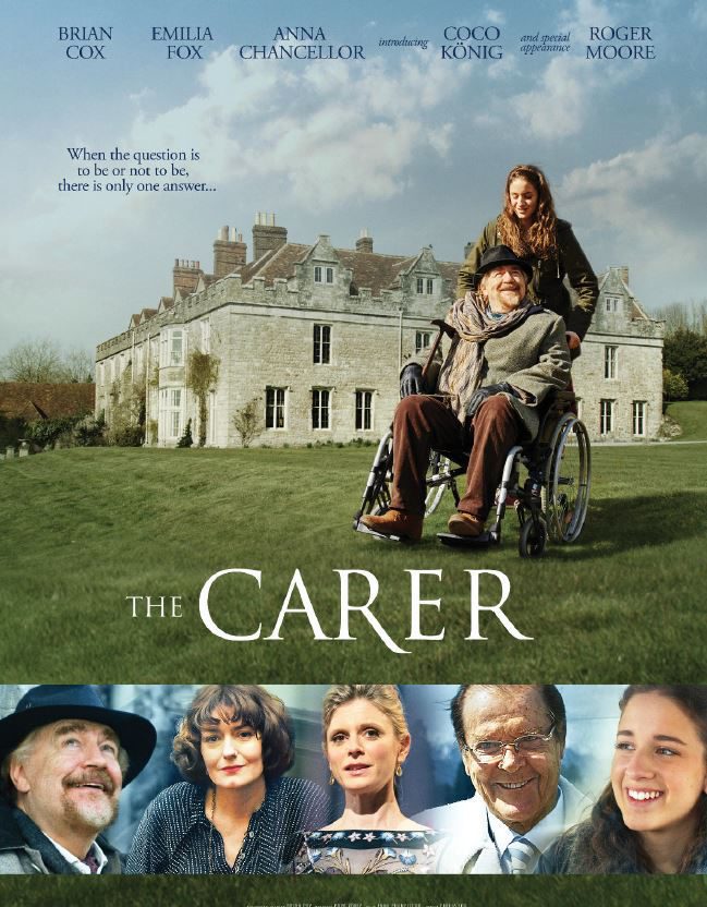 Cartel de The Carer - Reino Unido