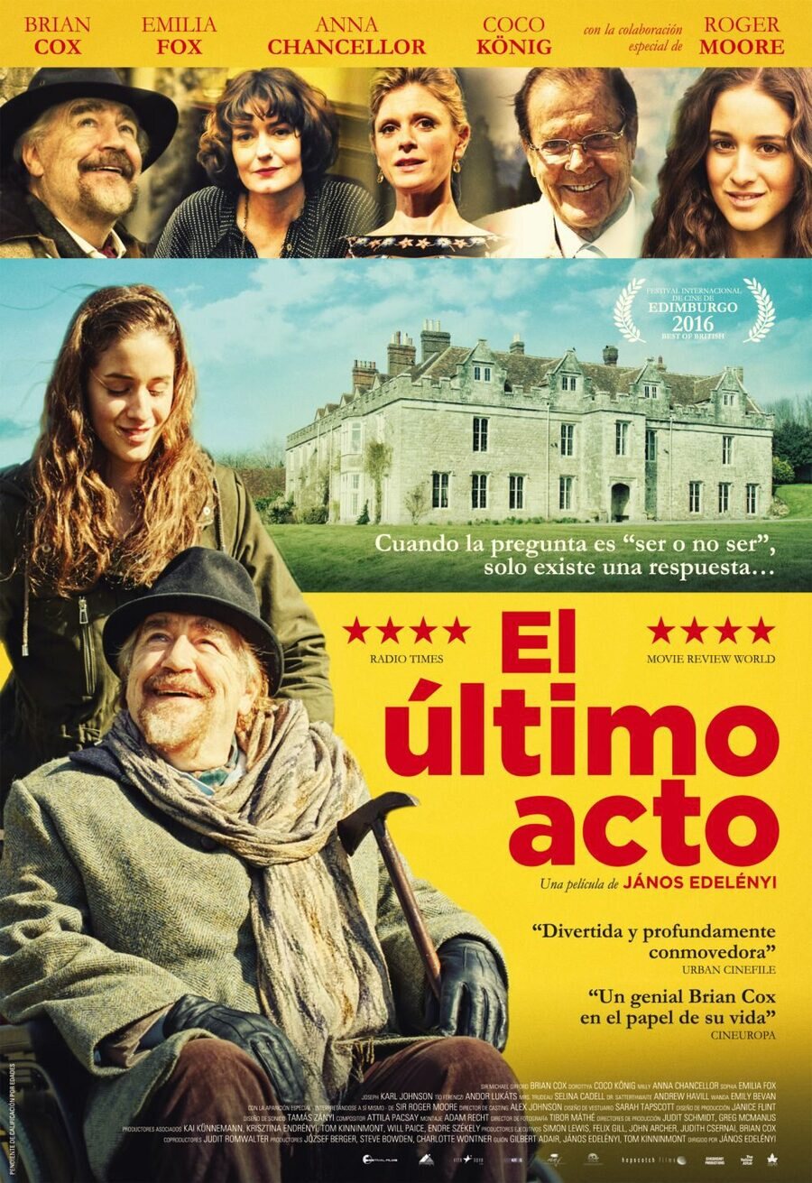 Cartel de The Carer - España