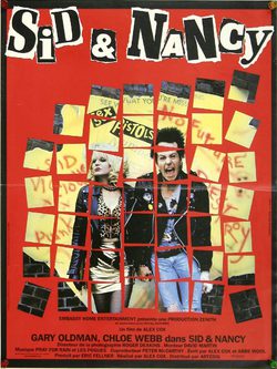 Cartel de Sid y Nancy