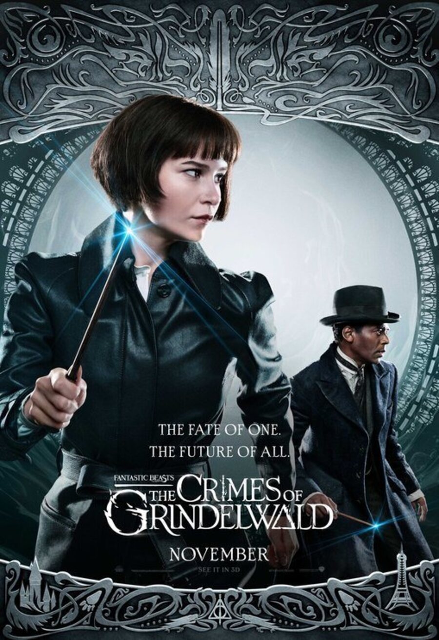 Cartel de Animales Fantásticos: Los crímenes de Grindelwald - Reino Unido #5