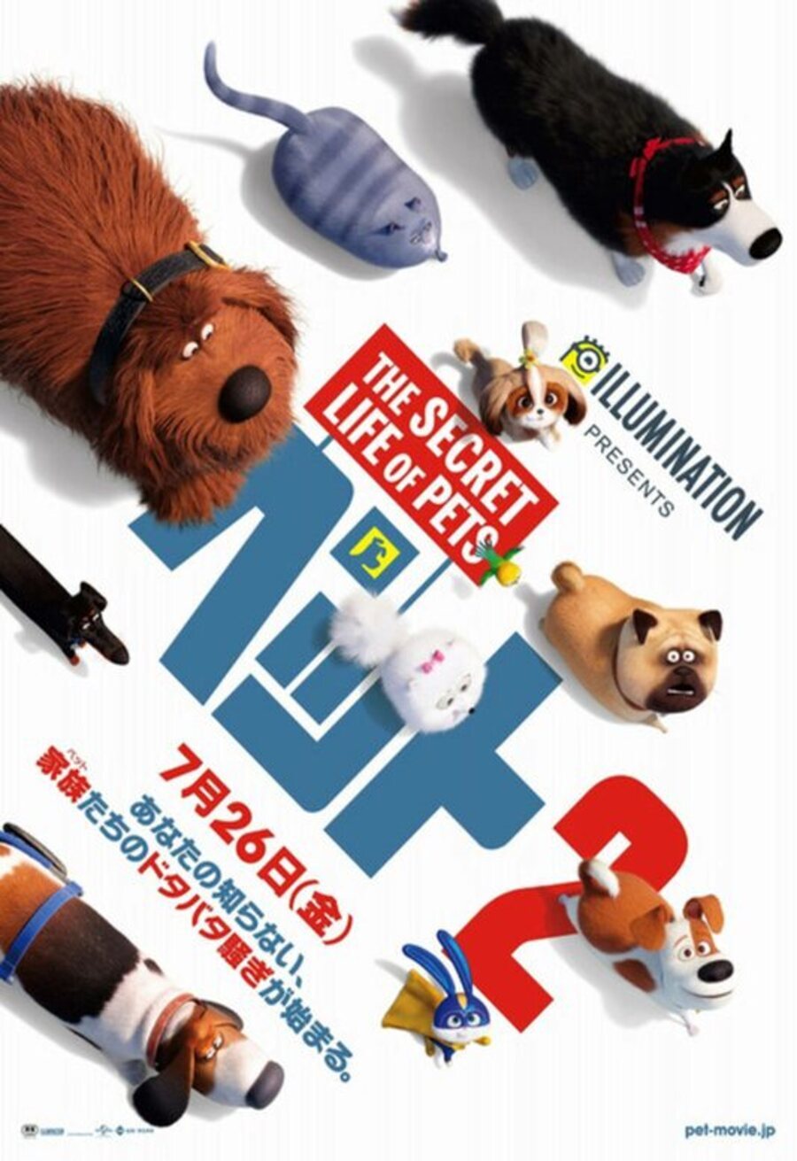 Cartel de La vida secreta de tus mascotas 2 - China #2