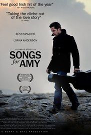 Cartel de Songs for Amy