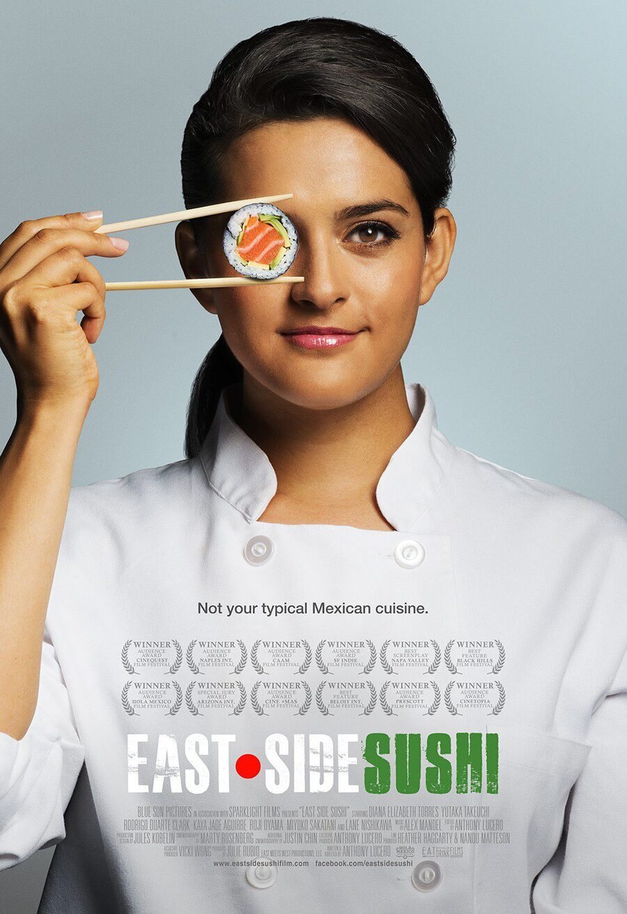 Cartel de Sushi a la Mexicana - EE.UU #1