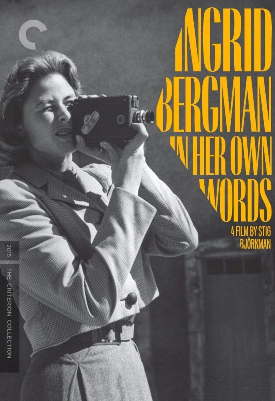 Cartel de Ingrid Bergman: In Her Own Words - Internacional