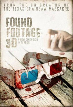 Cartel de Found Footage 3D