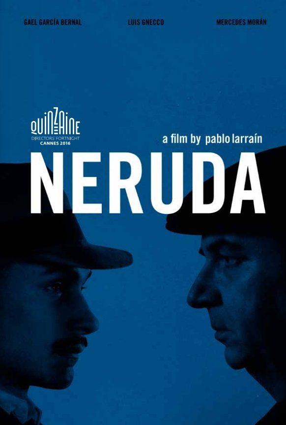 Cartel de Neruda - 