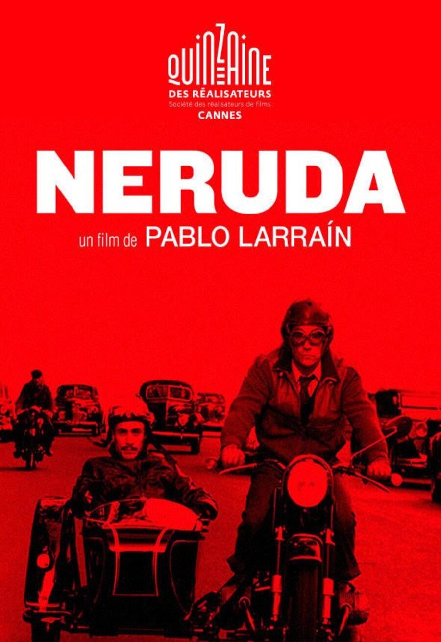 Cartel de Neruda - 