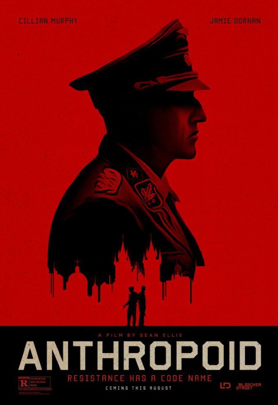 Cartel de Anthropoid - Anthropoid