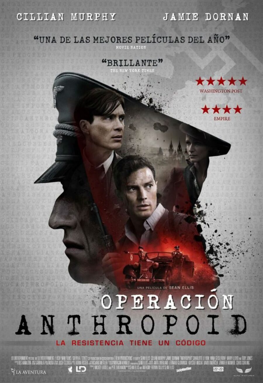 Cartel de Anthropoid - Cartel España