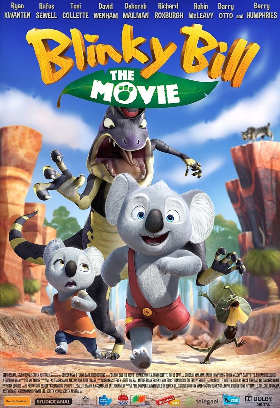 Cartel de Blinky Bill el Koala - Internacional 3