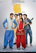 Cartel de Happy Bhaag Jaayegi