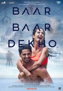 Cartel de Baar Baar Dekho