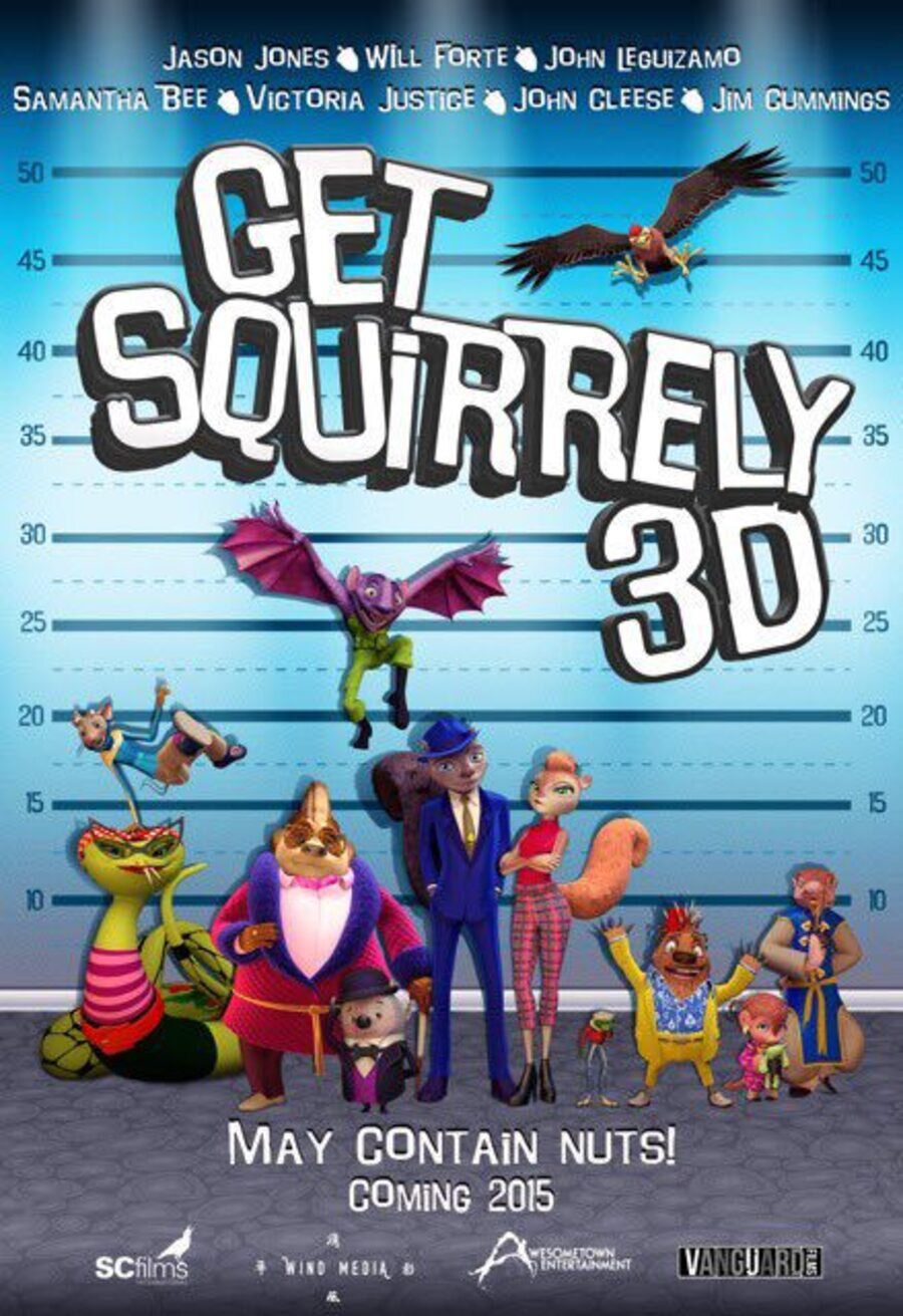 Cartel de Get Squirrely - EE.UU #3