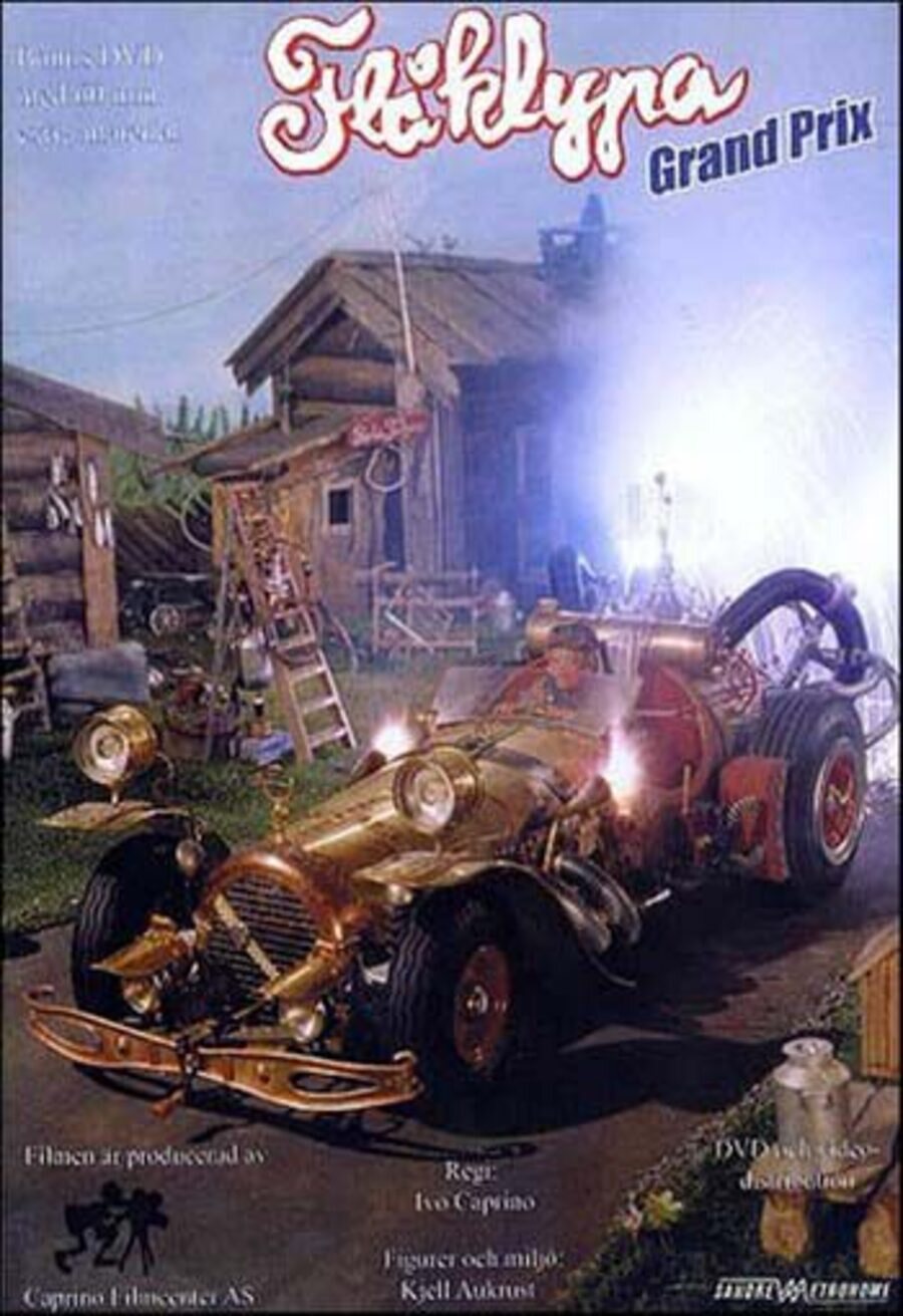 Cartel de Grand Prix en la montaña de los inventos - Póster original
