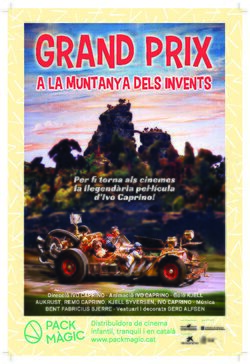 Grand Prix en la montaña de los inventos