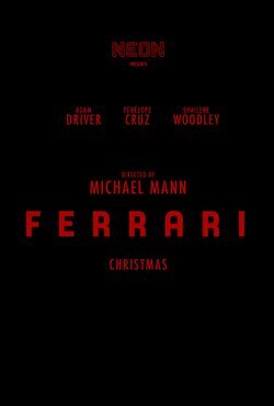 Primer póster E.E.U.U. 'Ferrari'