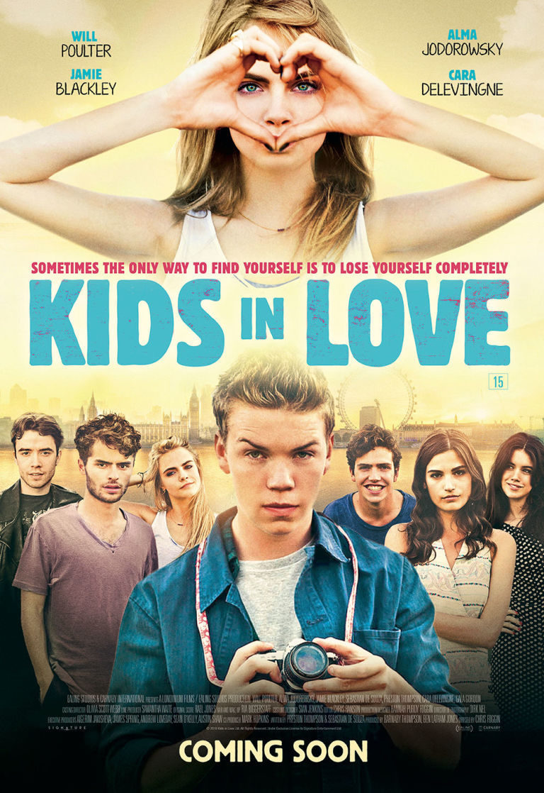 Cartel de Kids in Love - Internacional 2
