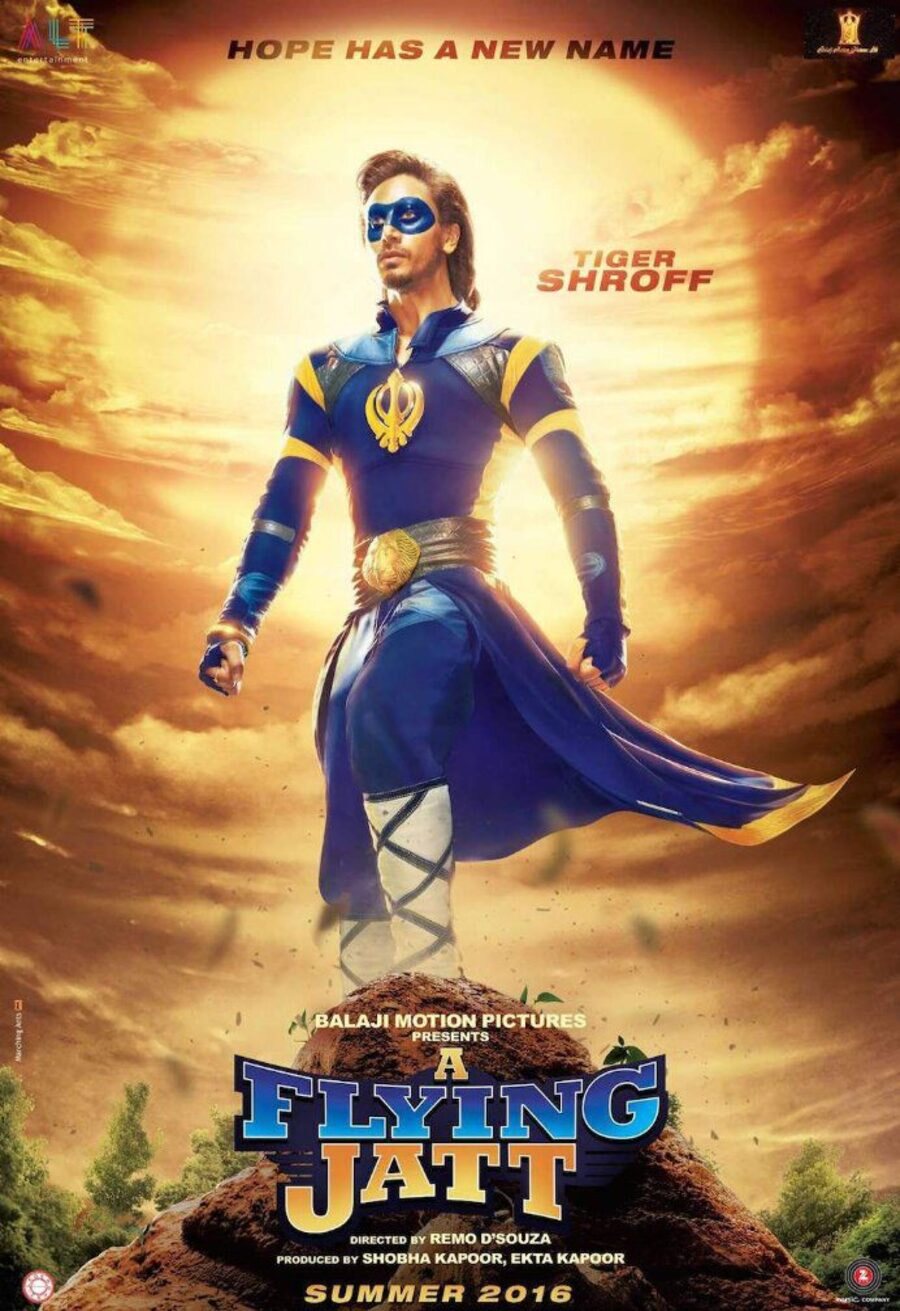 Cartel de A Flying Jatt - India