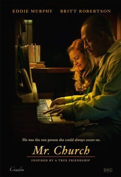 Cartel de Mr. Church