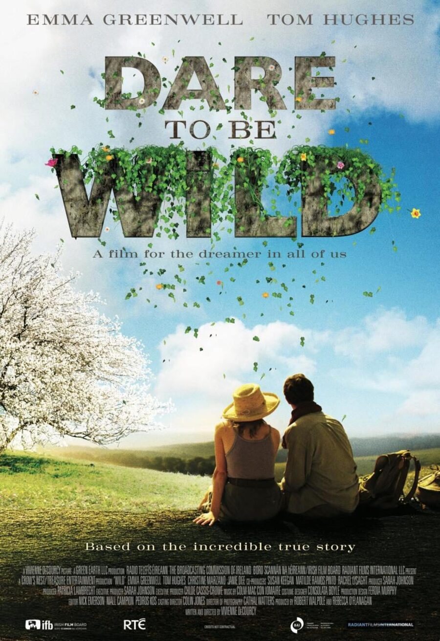 Cartel de Dare to Be Wild - Internacional