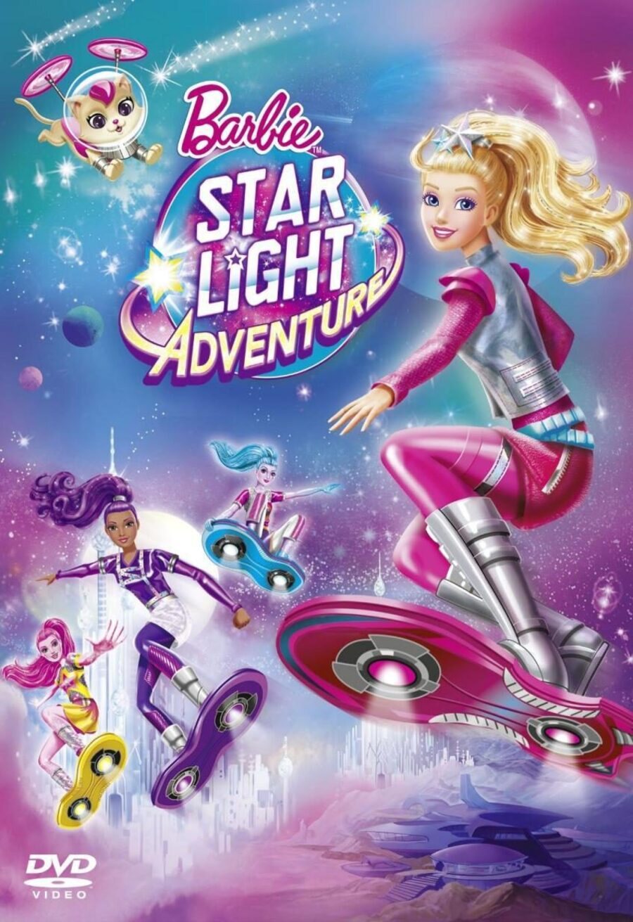 Cartel de Barbie en una Aventura Espacial - Estados Unidos