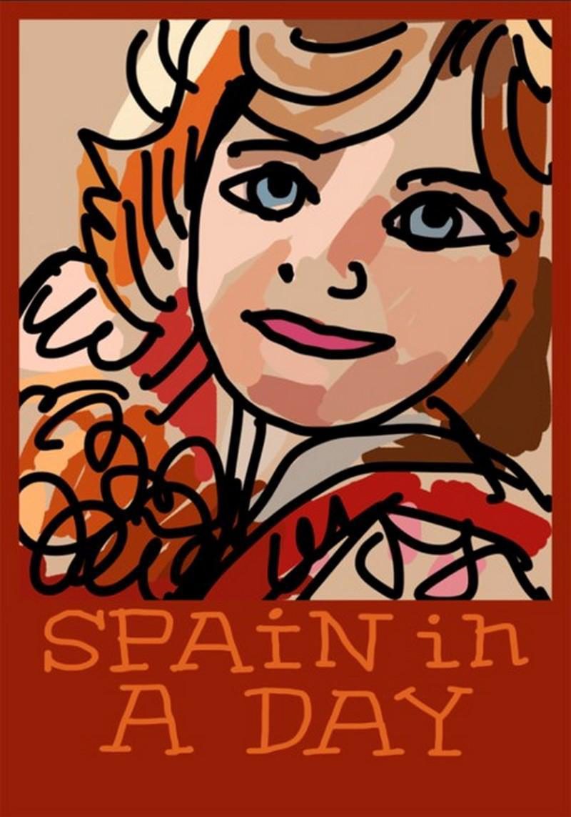 Cartel de Spain In A Day - España