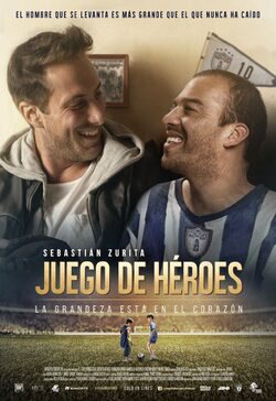 Cartel de Juego de héroes