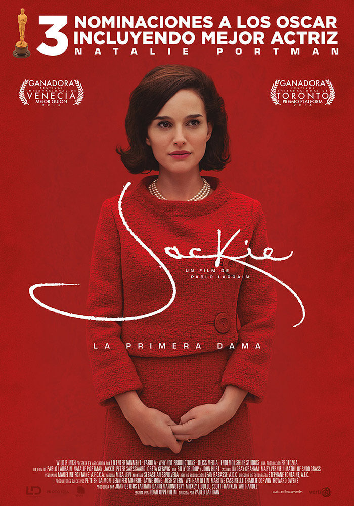 Cartel de Jackie - España