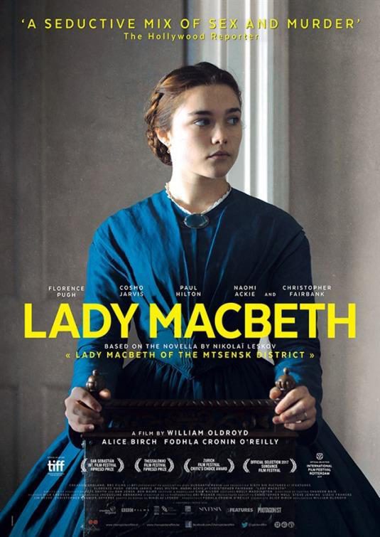 Cartel de Lady Macbeth - Reino Unido