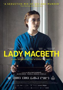 Cartel de Lady Macbeth